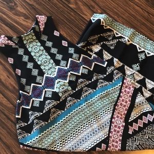 Express dress- super fun pattern—S